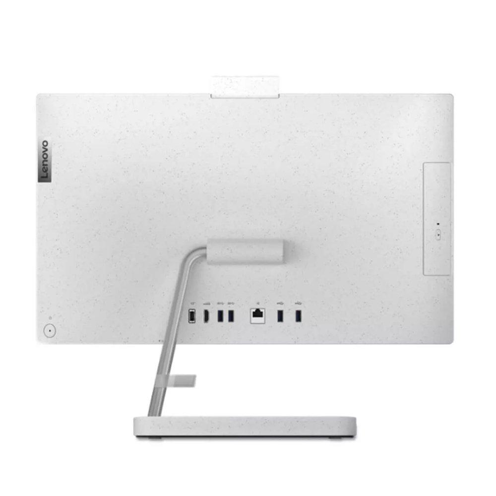 Lenovo Idea Center AIO 3 Desktop, Intel Core i7, 16GB RAM, 512GB SSD,  27-inch, FHD, NVIDIA GeForce MX550, Windows 11 Home, F0GJ00LYAX - White