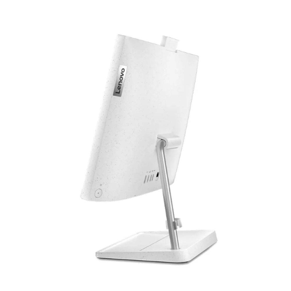 Lenovo Idea Center AIO 3 Desktop, Intel Core i7, 16GB RAM, 512GB SSD,  27-inch, FHD, NVIDIA GeForce MX550, Windows 11 Home, F0GJ00LYAX - White