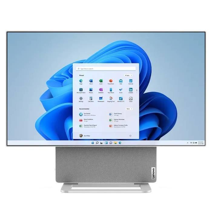 Lenovo IdeaCenter Yoga All in One 7 Desktop, AMD Ryzen 7, 32GB RAM, 1TB SSD, 27-inch, AMD Radeon RX 6600M 8GB, Windows 11 Home, F0GS000SAX – Gray