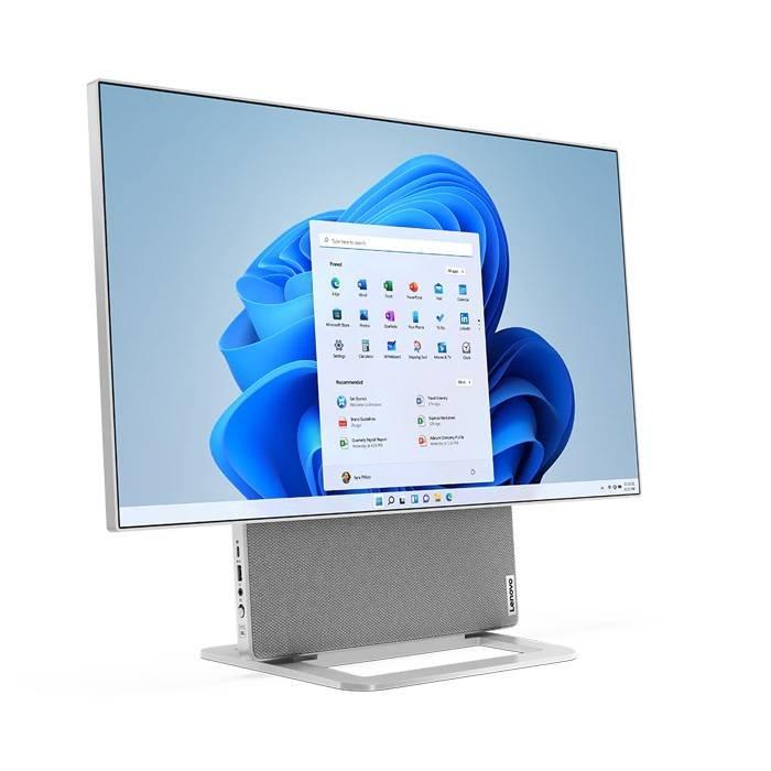 Lenovo IdeaCenter Yoga All in One 7 Desktop, AMD Ryzen 7, 32GB RAM, 1TB SSD, 27-inch, AMD Radeon RX 6600M 8GB, Windows 11 Home, F0GS000SAX – Gray