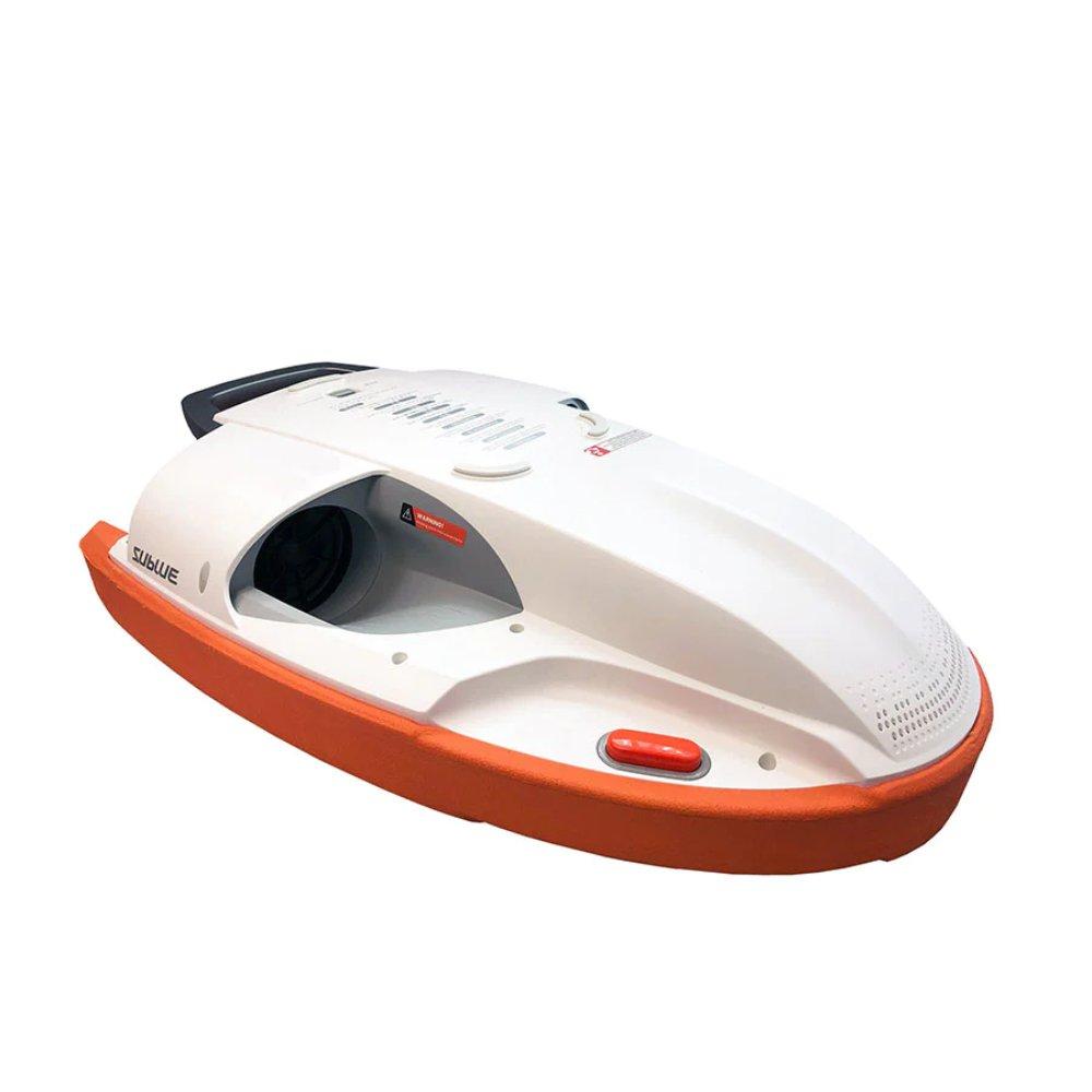 Sublue Swii Electronic Kickboard, 20m Depth, SUBLUE-SWII-EKKBRD - Orange