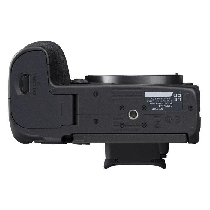 Canon EOS R7 Digital 32.5MP Camera + 50mm Lens, 5137C010AA - Black