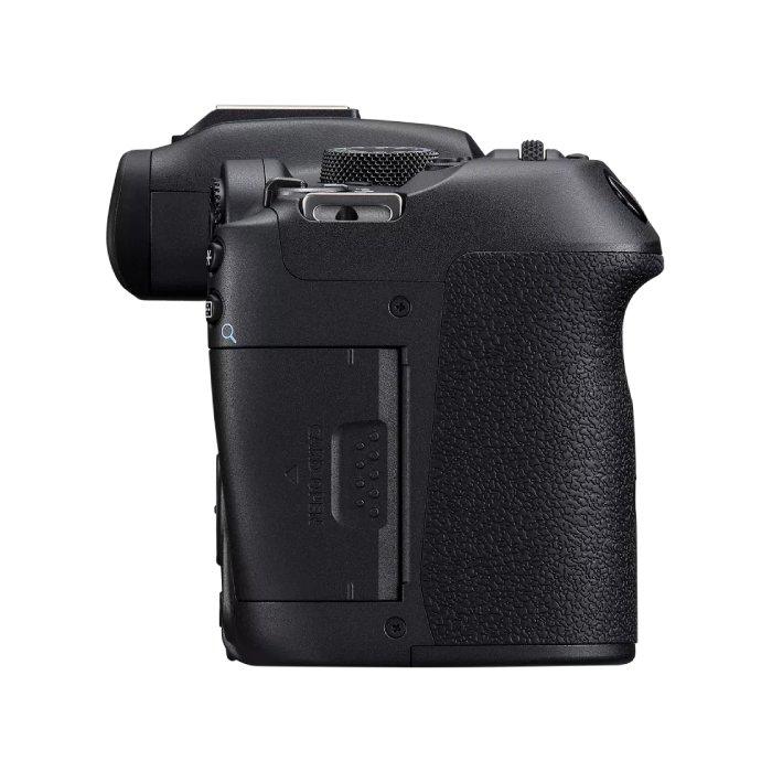Canon EOS R7 Digital 32.5MP Camera + 50mm Lens, 5137C010AA - Black
