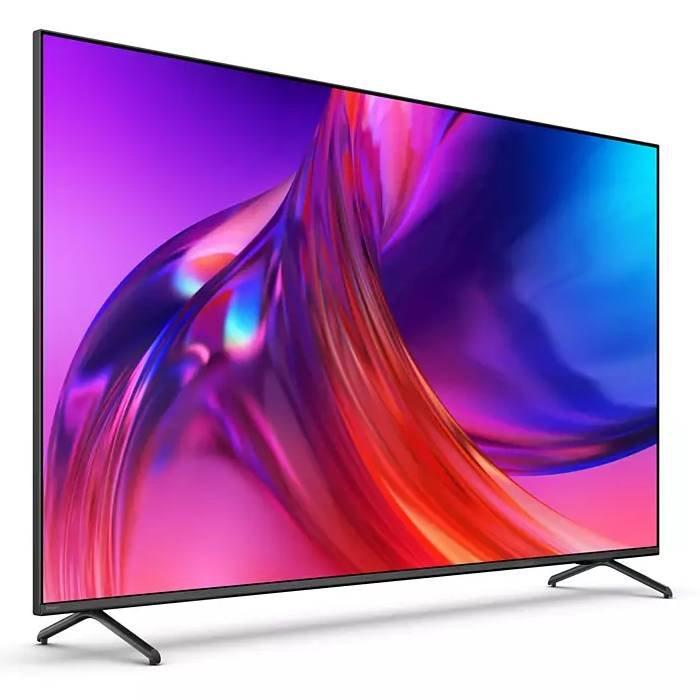 PHILIPS 55-inch 4K UHD Ambilight Google LED TV, 55PUT8808/56 – Black