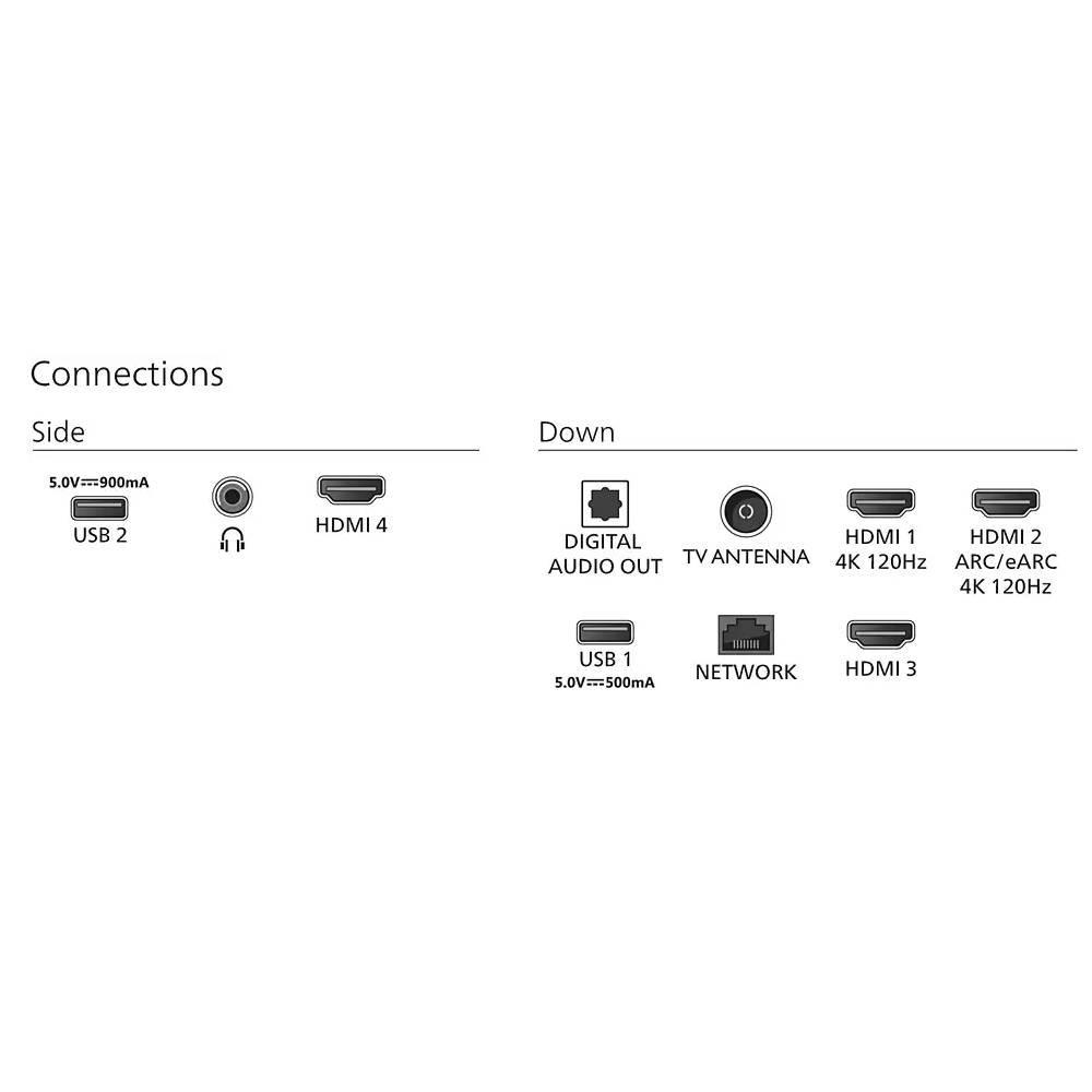 PHILIPS 55-inch 4K UHD Ambilight Google LED TV, 55PUT8808/56 – Black