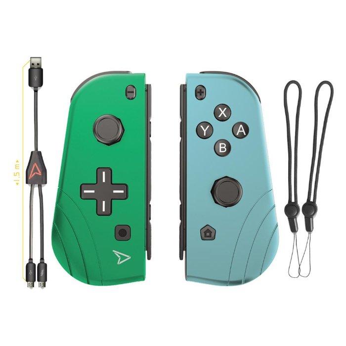 Steelplay Twin Pads Wireless Controller for Nintendo Switch - Blue/Green