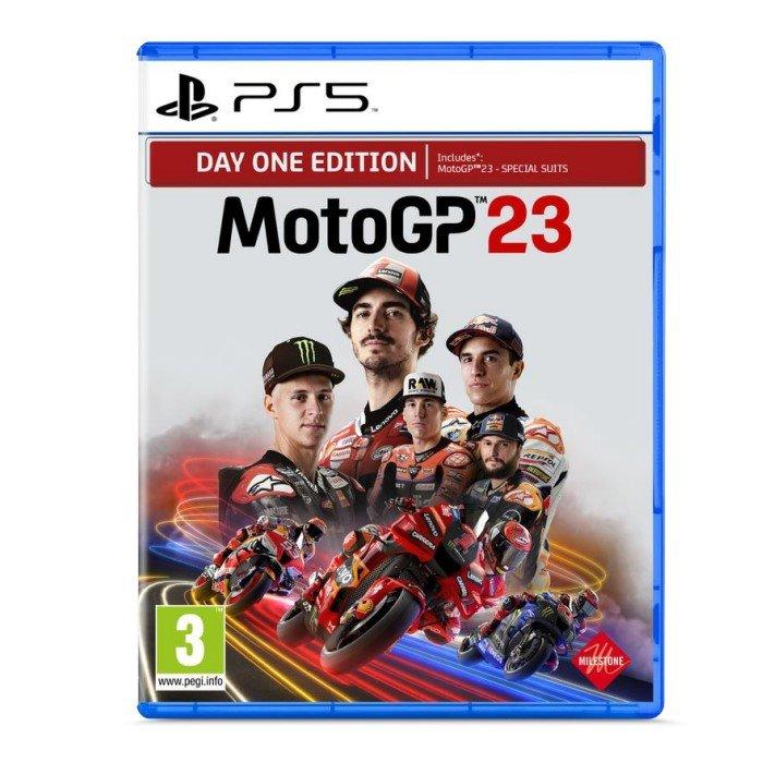 Buy Sony ps5 motogp 23 day one edition game, 63313 in Kuwait