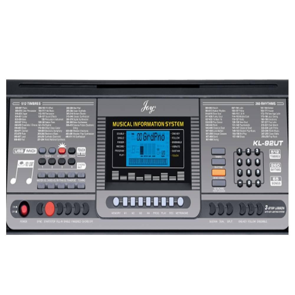 Wansa 61 Keys Electronic Keyboard - KL-92UT