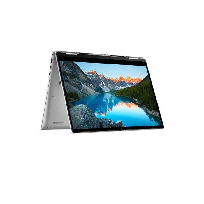 Dell Inspiron 14 7430 2-in-1 Convertible Laptop, Core i7, 16GB RAM, 512GB SSD , 14-inch FHD, Intel Iris Xe Graphics, Windows 11 Home, English & Arabic Keyboard, INS-14-7430-1001 – Silver