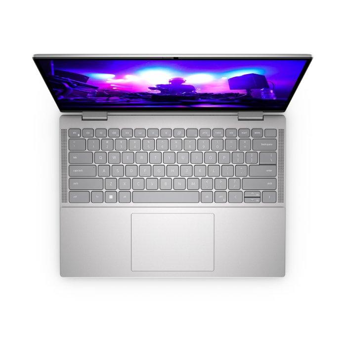 Dell Inspiron 14 7430 2-in-1 Convertible Laptop, Core i7, 16GB RAM, 512GB SSD , 14-inch FHD, Intel Iris Xe Graphics, Windows 11 Home, English & Arabic Keyboard, INS-14-7430-1001 – Silver