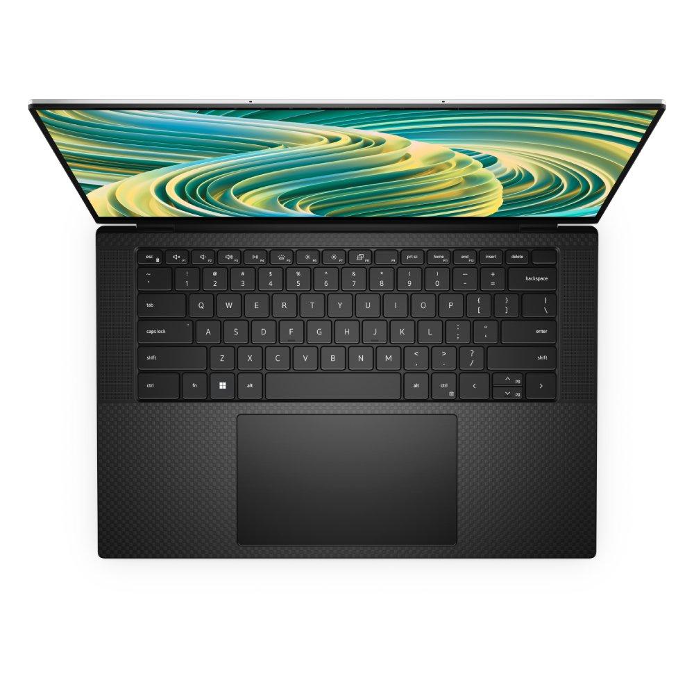 DELL XPS-15 Laptop, Core i9, 1TB SSD, 32GB RAM , 15.6-inch, nVidia GeForce RTX 4070, Windows 11 Pro, XPS15-9530-1600 – Silver