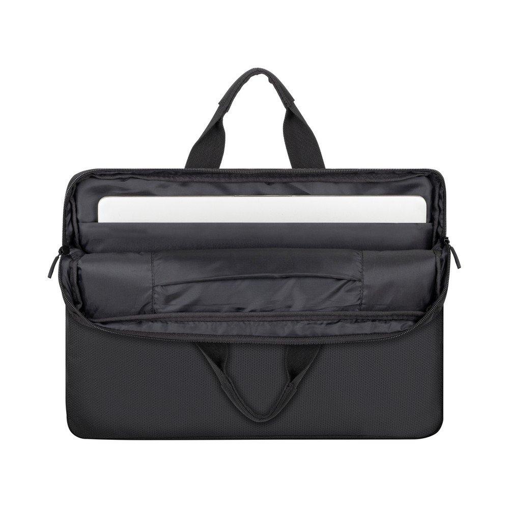 RIVACASE 15.6" Laptop Shoulder Bag, 8035 – Black