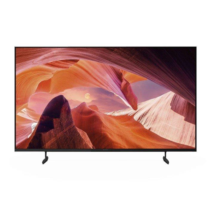 Buy Sony x80l series 43-inch uhd led 4k smart google tv kd-43x80l  black in Kuwait