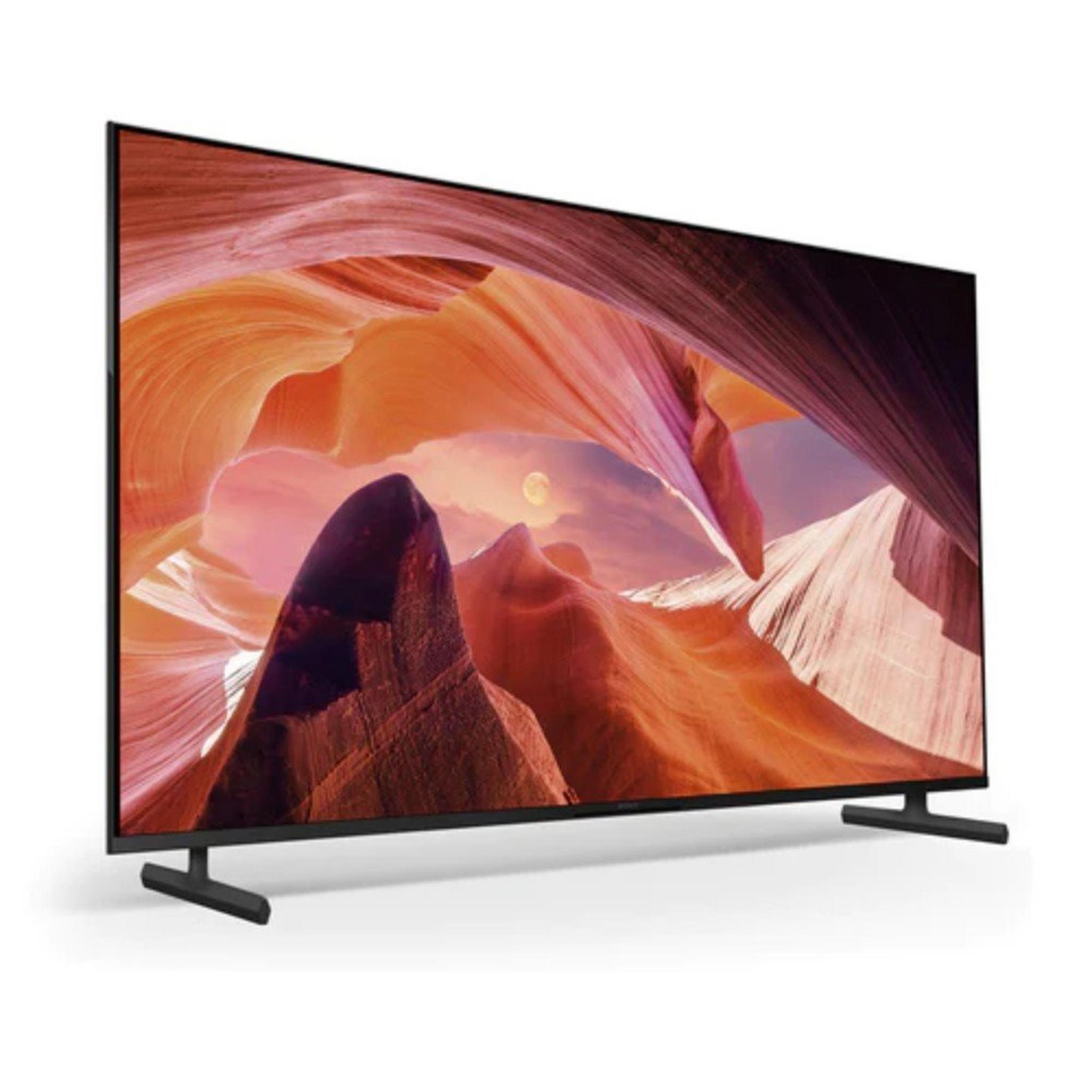 Sony X80L Series 43-Inch UHD LED 4K Smart Google TV KD-43X80L  Black