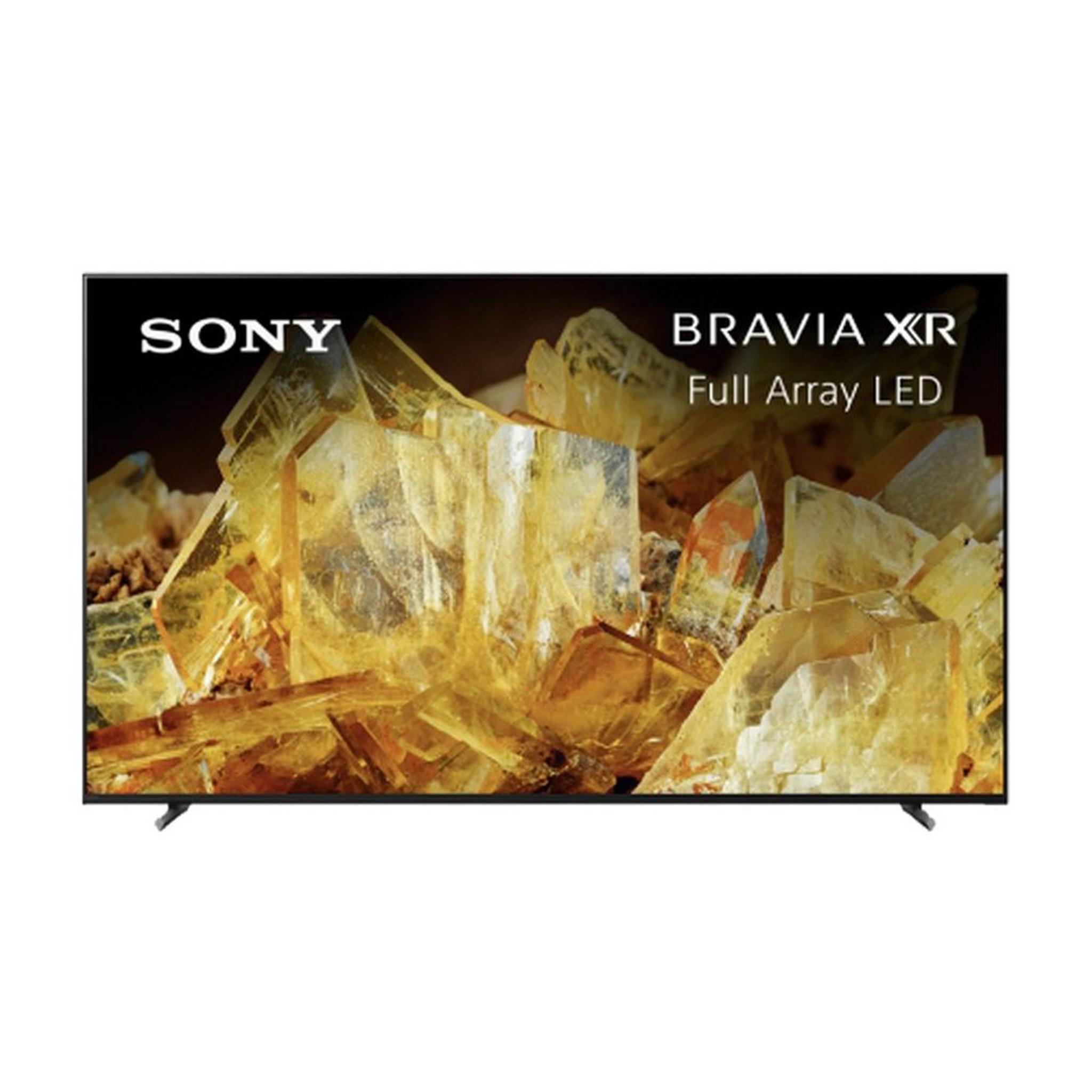 Sony Bravia XR Class X90L 75 -inch UHD LED 4K Smart Google TV XR-75X90L - Black