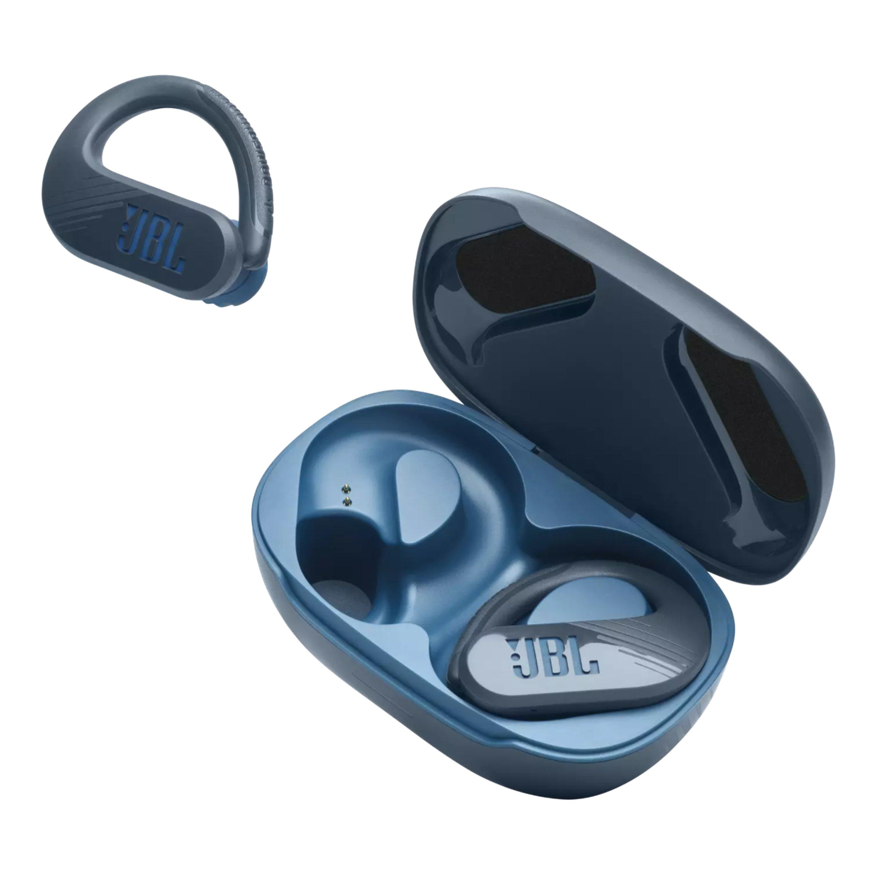 JBL Endurance Peak 3 True Wireless Earbuds, JBLENDURPEAK3BLU - Blue