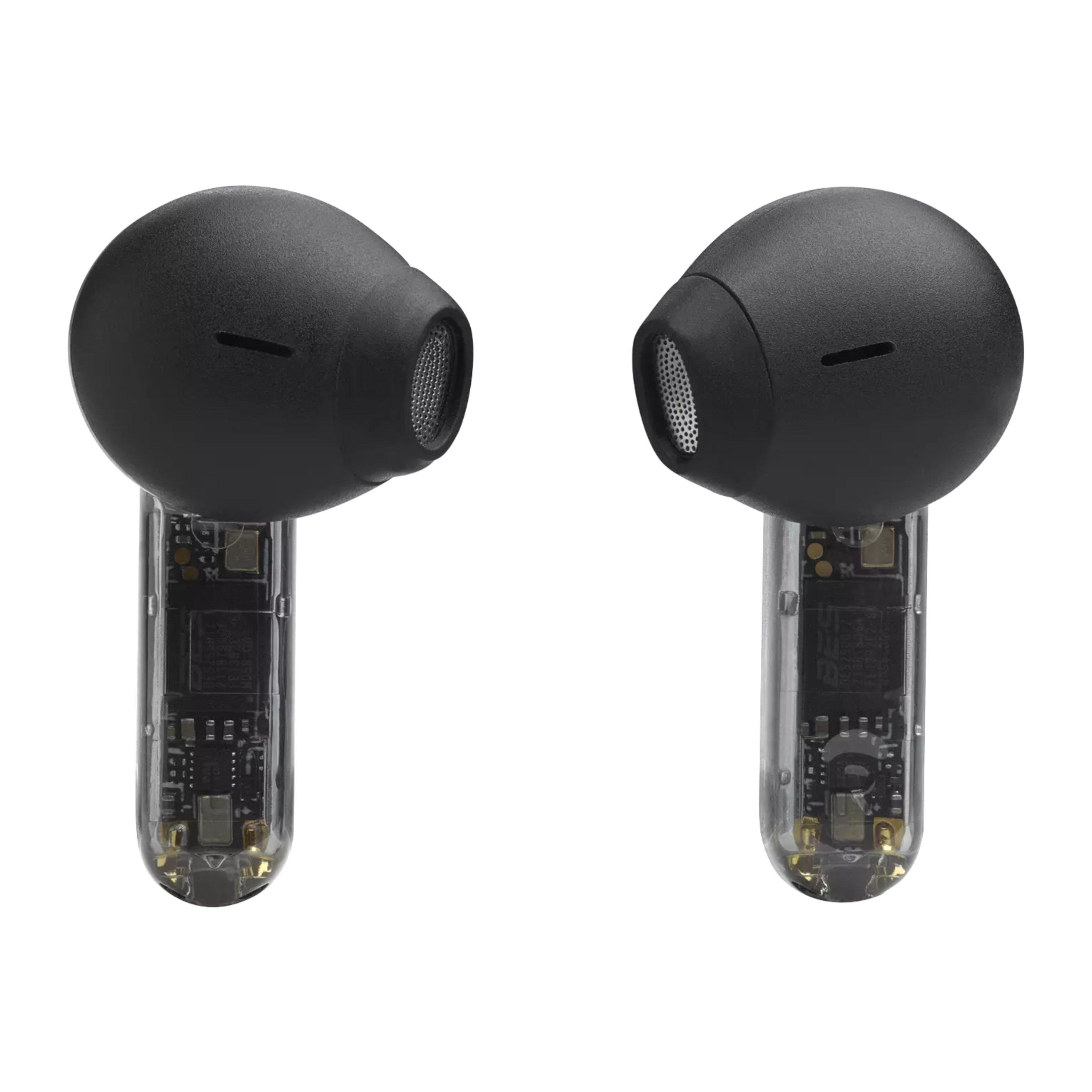 JBL Tune Flex Ghost Edition ANC Earbuds, JBLTFLEXGBLK – Black
