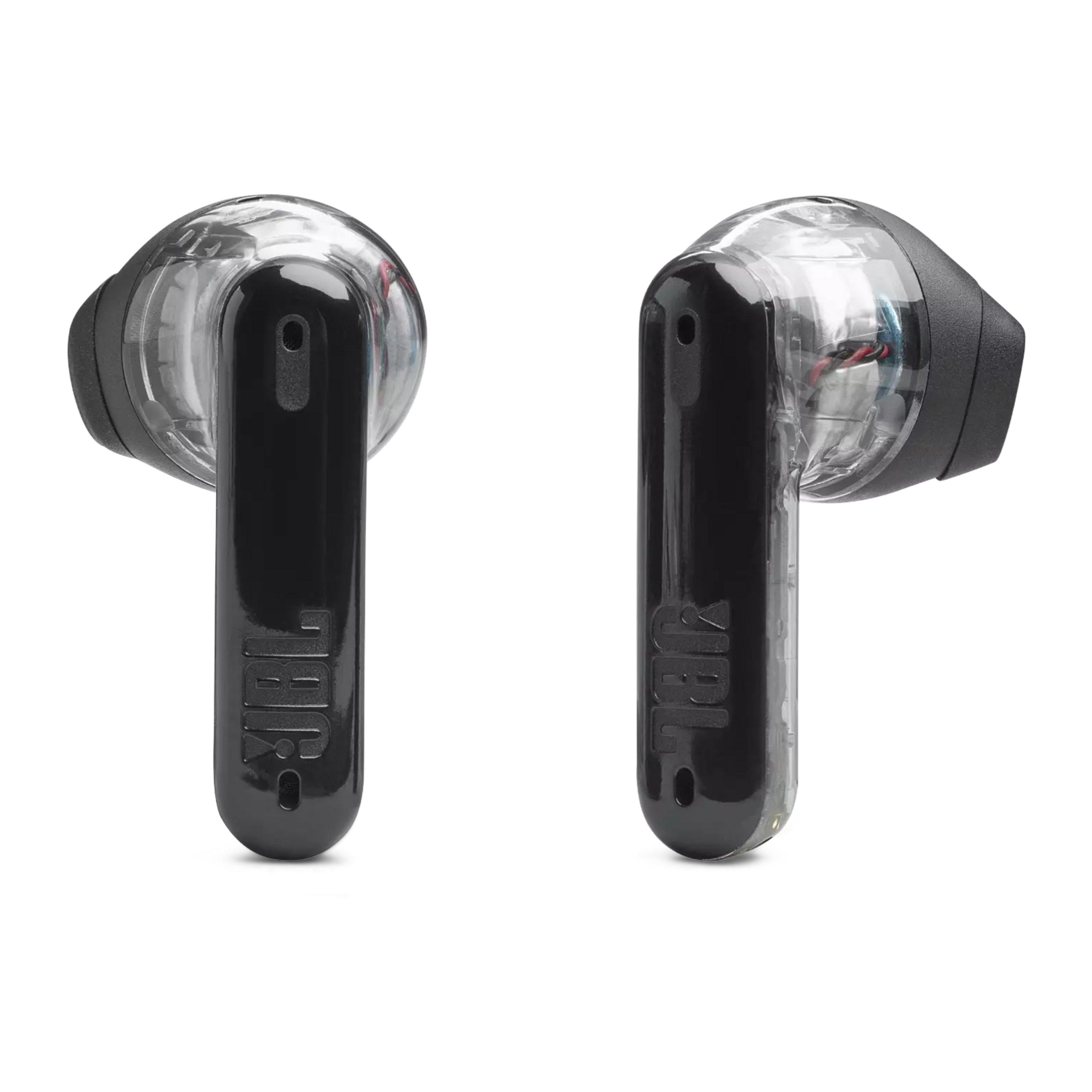 JBL Tune Flex Ghost Edition ANC Earbuds, JBLTFLEXGBLK – Black