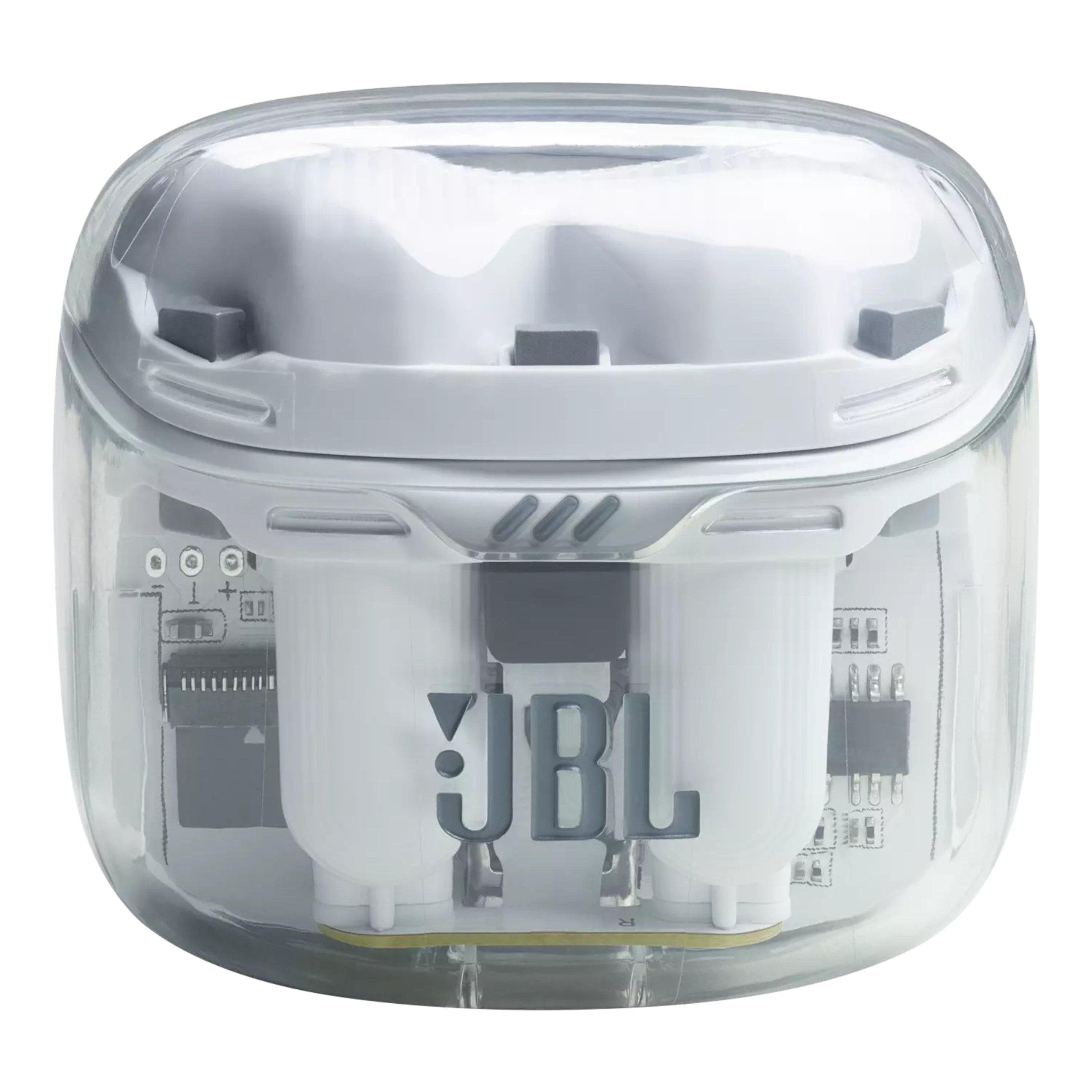 JBL Tune Flex Ghost Edition ANC Earbuds JBLTFLEXGWHT  White