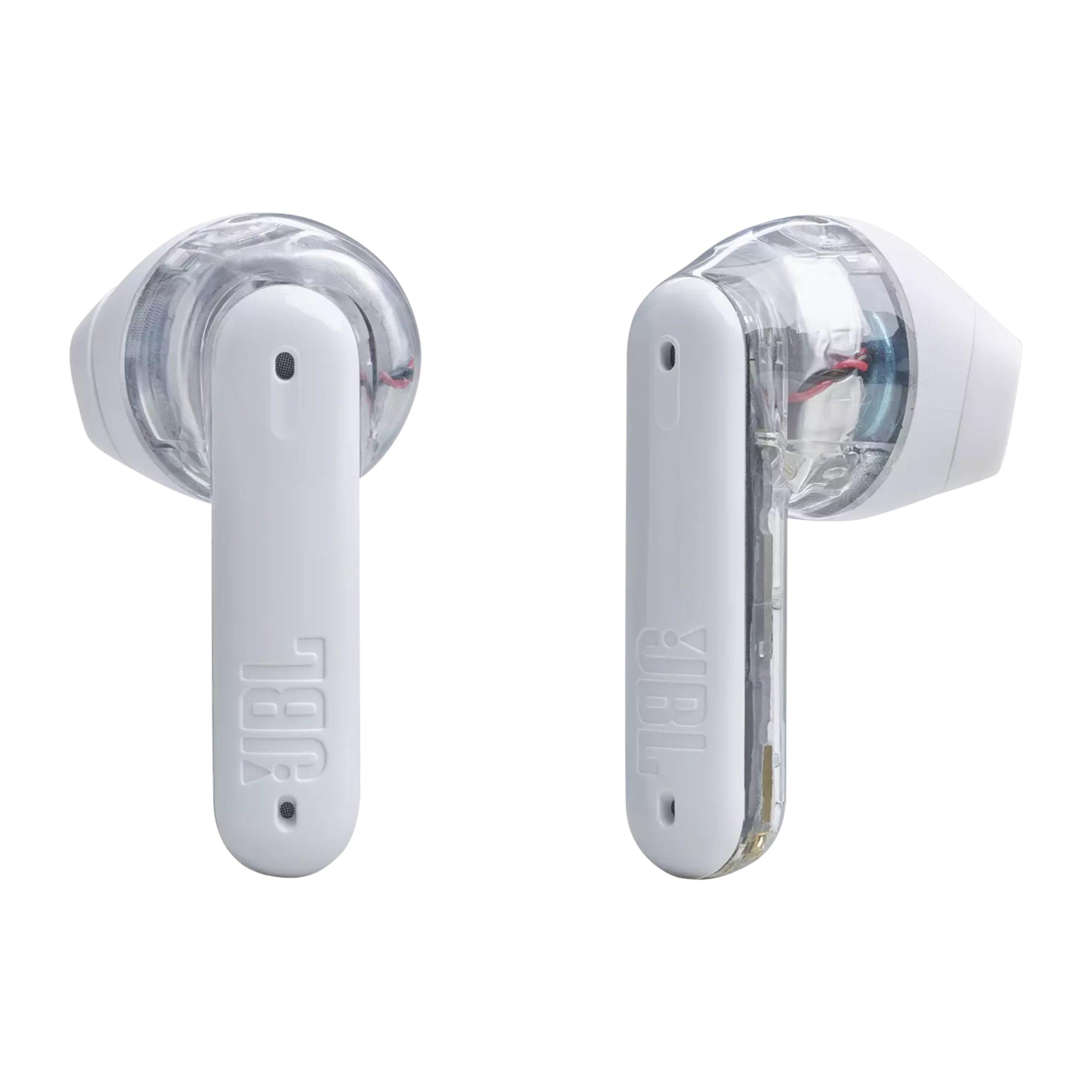 JBL Tune Flex Ghost Edition ANC Earbuds JBLTFLEXGWHT  White
