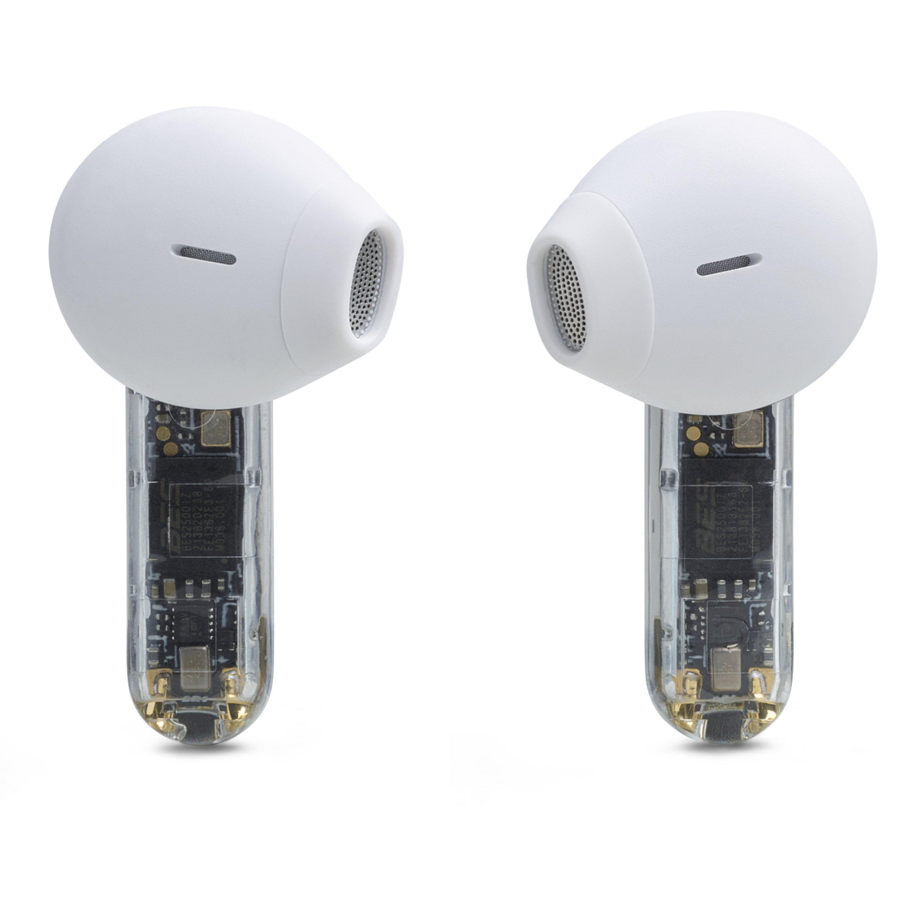 JBL Tune Flex Ghost Edition ANC Earbuds JBLTFLEXGWHT  White