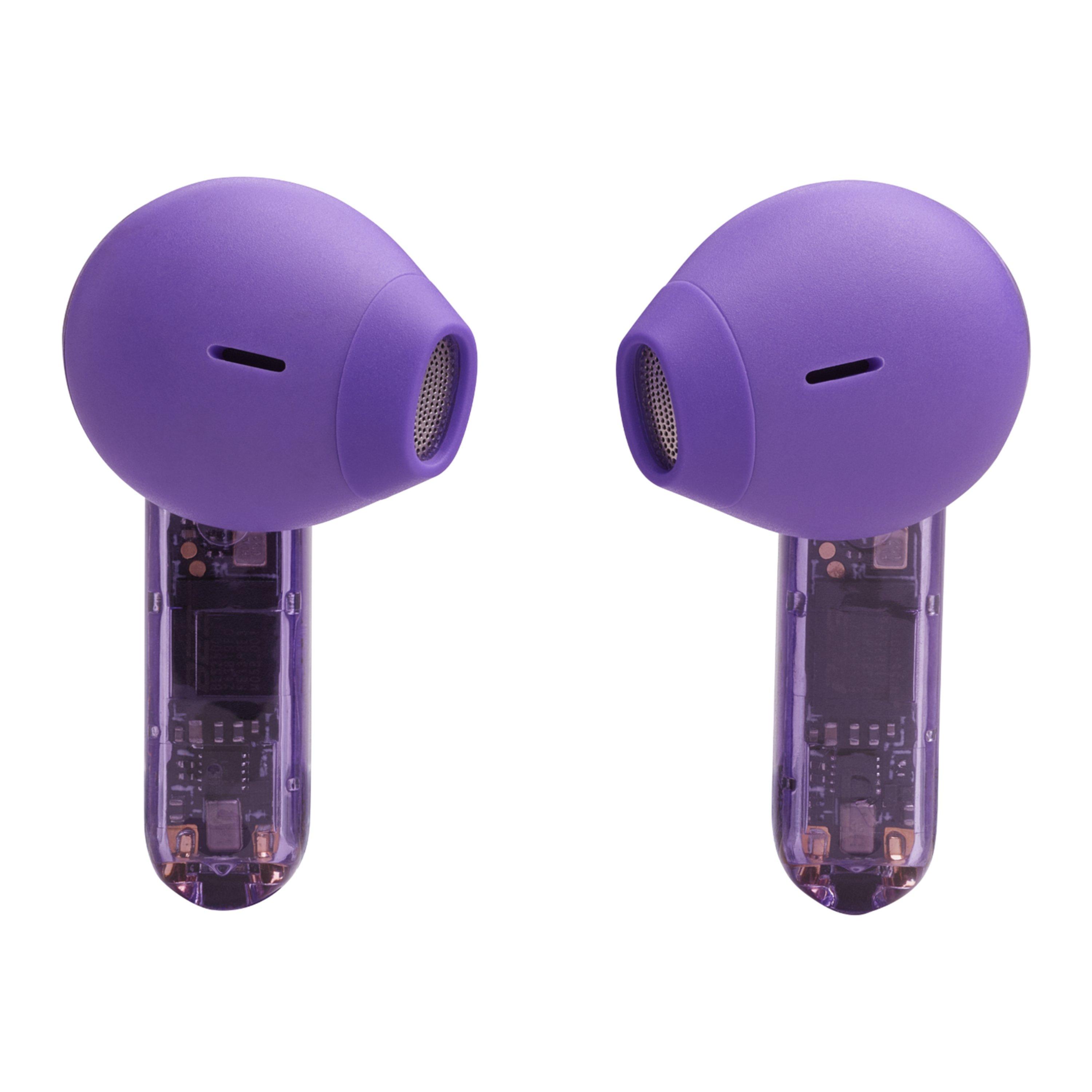 JBL Tune Flex Ghost Edition ANC Earbuds JBLTFLEXGPUR - Purple