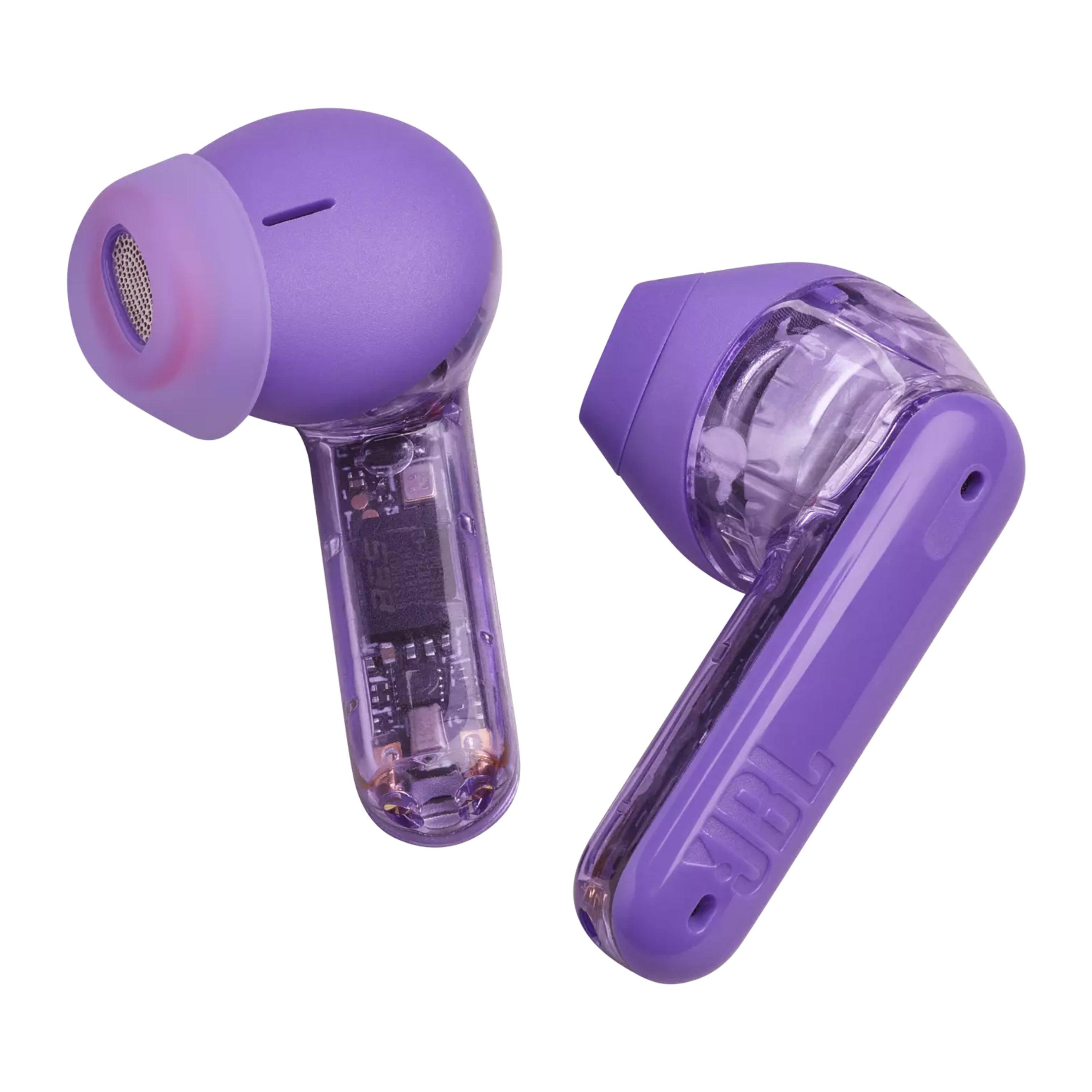 JBL Tune Flex Ghost Edition ANC Earbuds JBLTFLEXGPUR - Purple