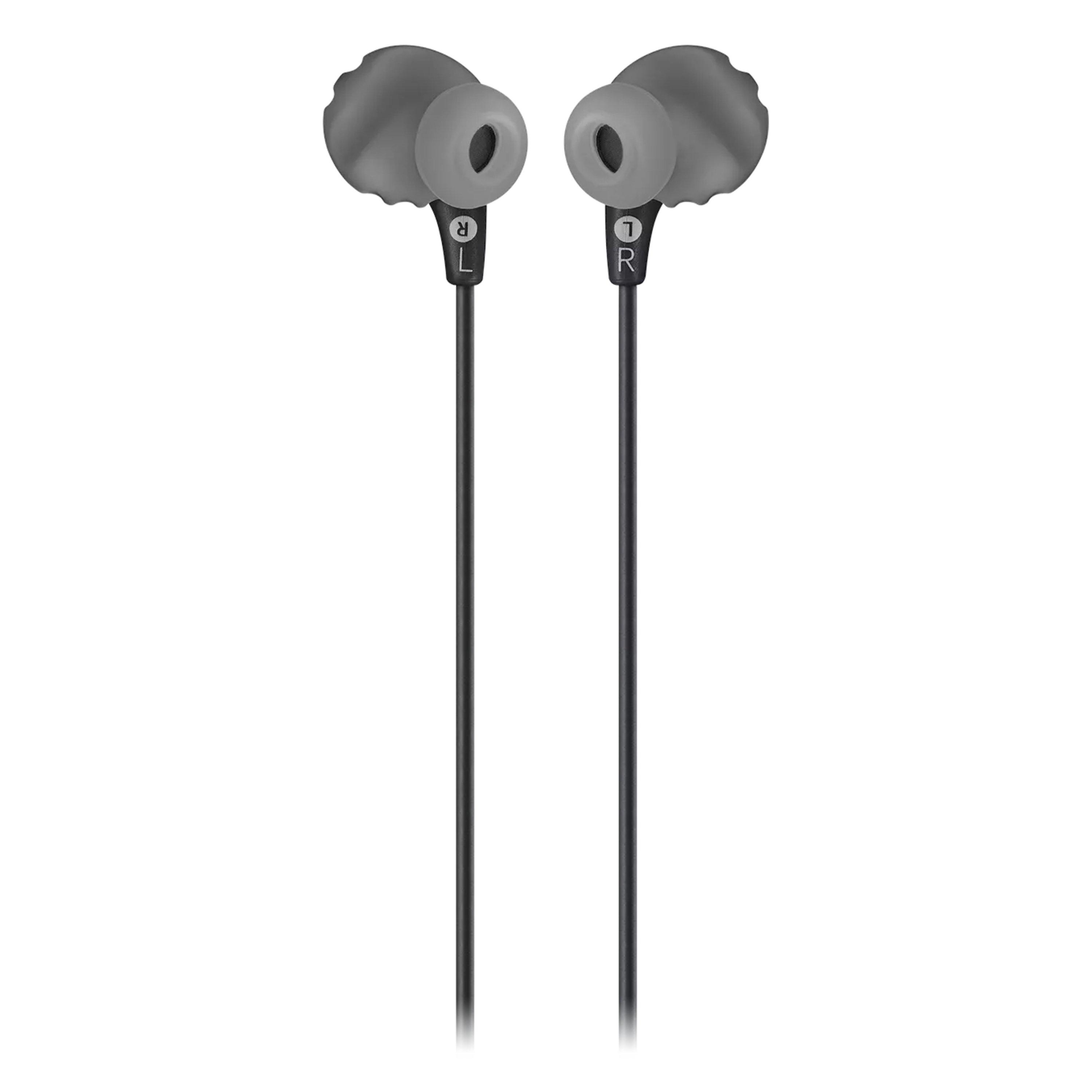JBL Endurance Run 2 Wired Earphones JBLENDURRUN2BLK - Black