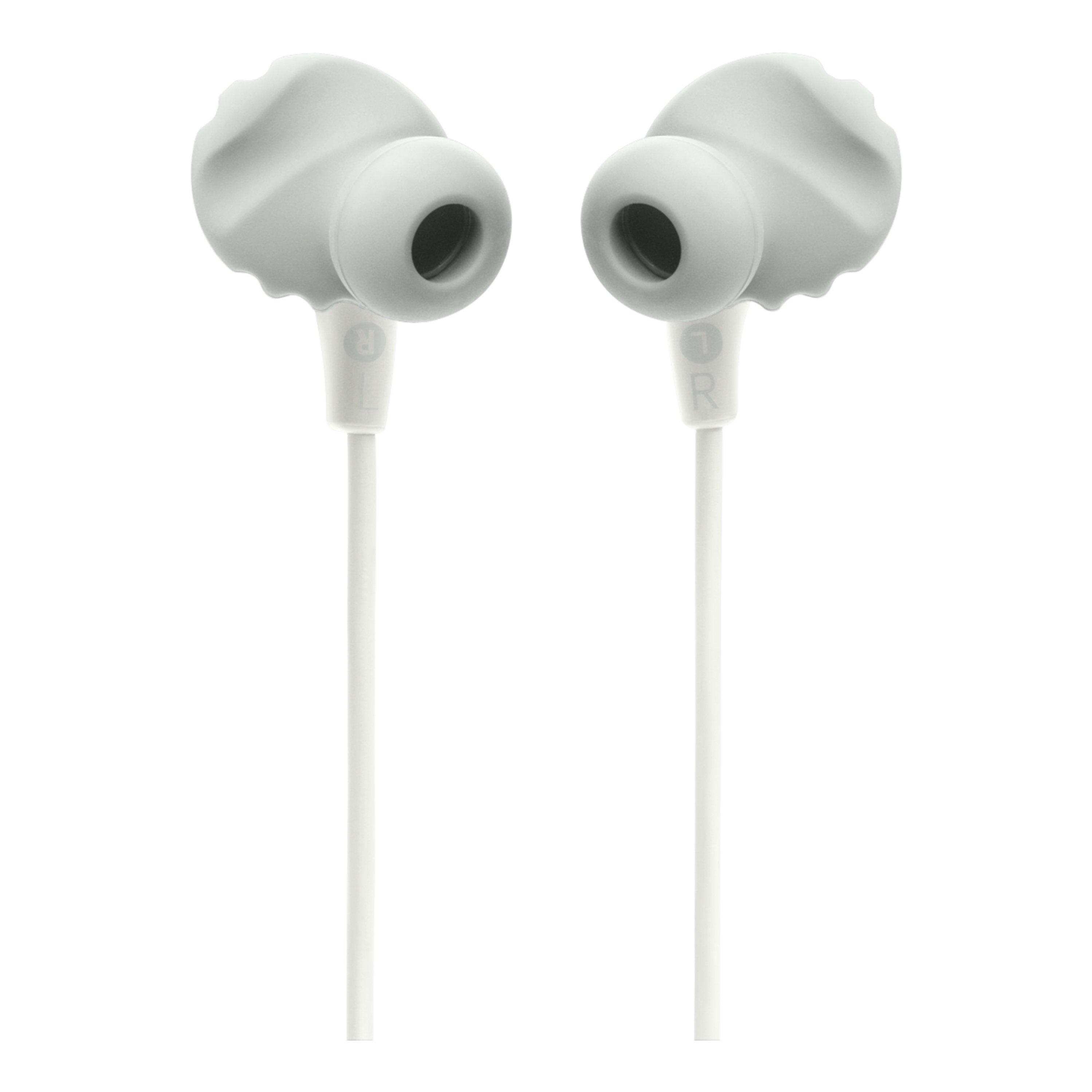 JBL Endurance Run 2 Wired Earphones JBLENDURRUN2WHT - White