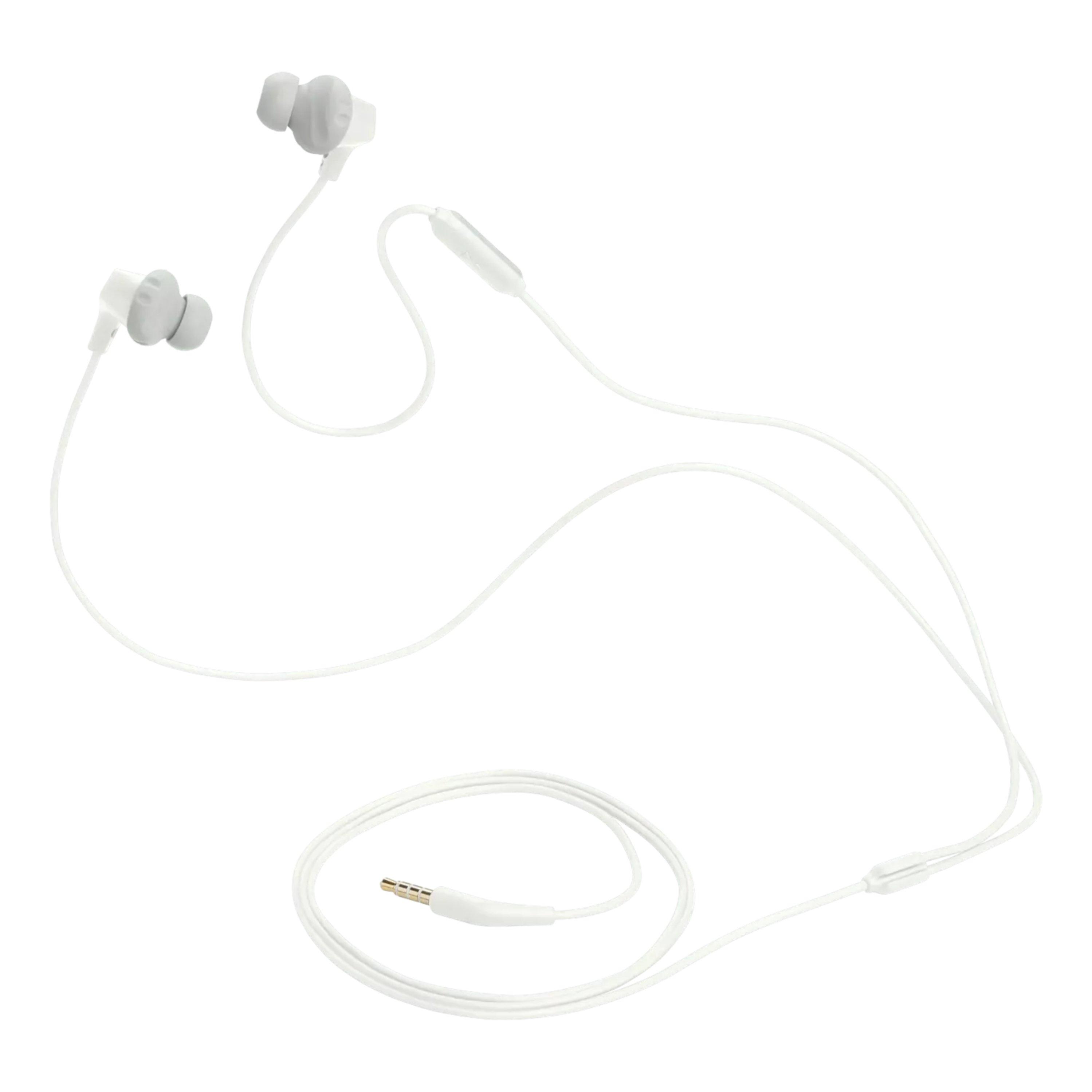 JBL Endurance Run 2 Wired Earphones JBLENDURRUN2WHT - White