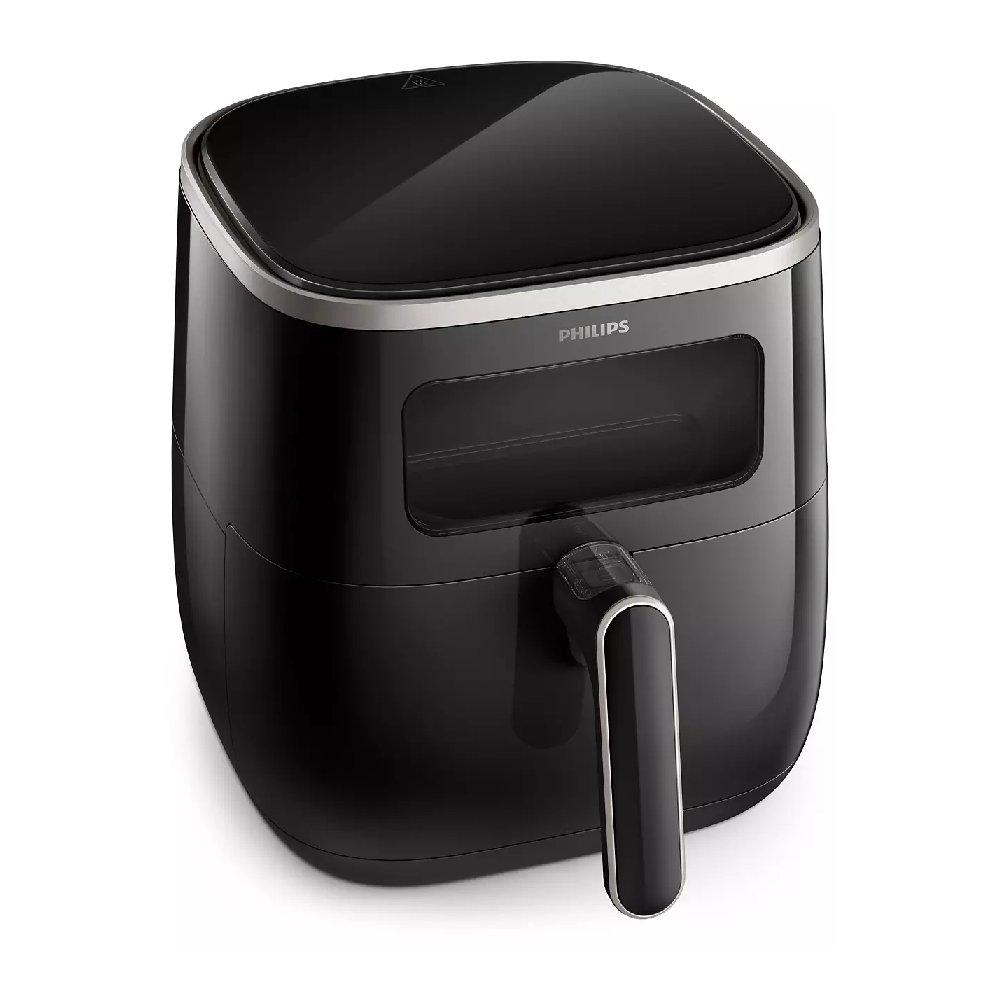 Philips 3000 Series XL Digital Window Air fryer, 1700W, 5.6 L, HD9257/80 - Black
