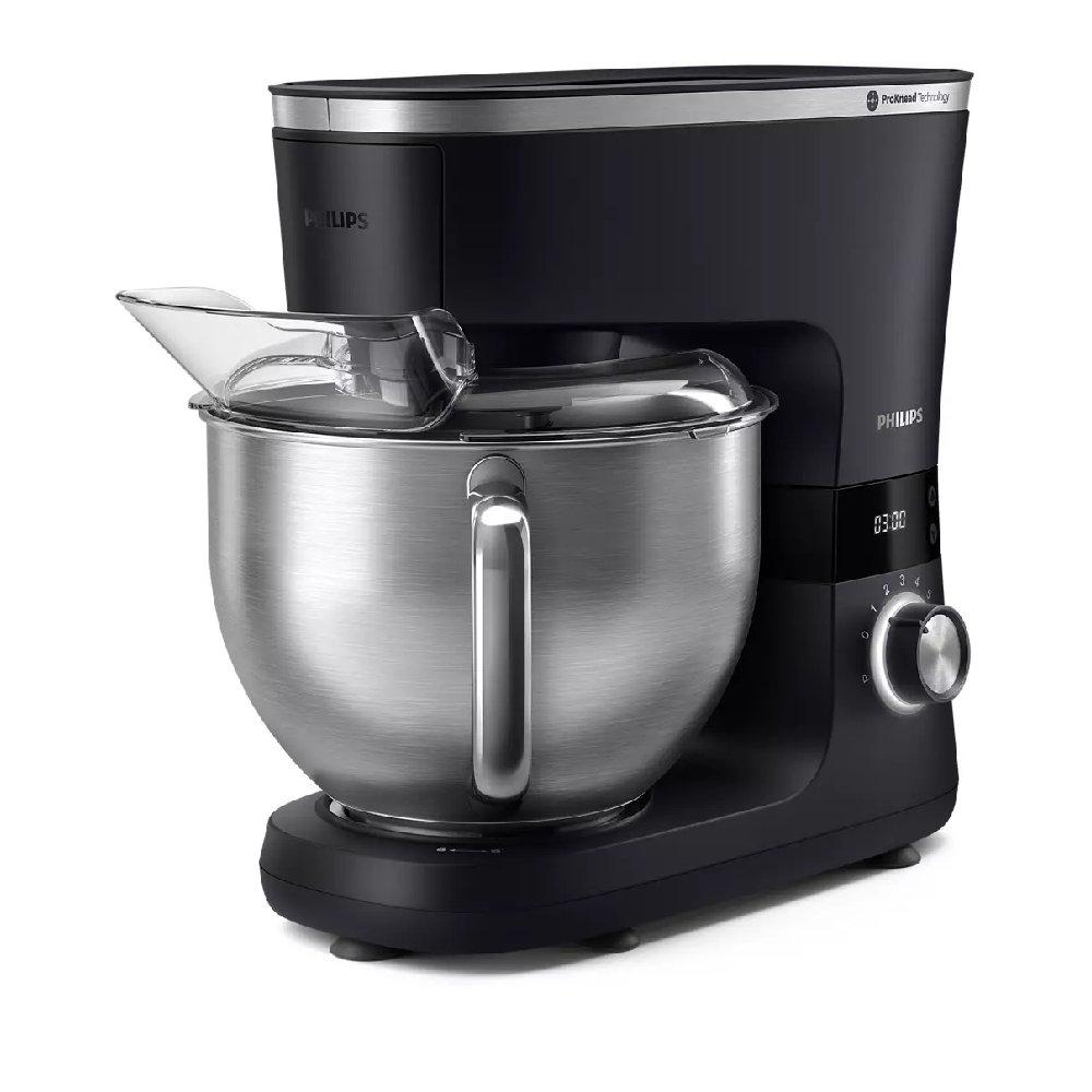 Philips 7000 Series Kitchen Machine, 5.5 Liters, 1000W, HR7962/21 - Black