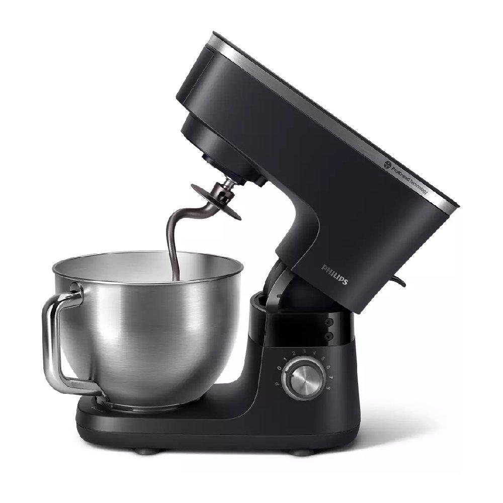 Philips 7000 Series Kitchen Machine, 5.5 Liters, 1000W, HR7962/21 - Black