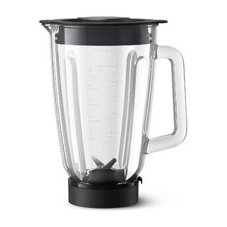 Buy Philips blender accessory glass jar, 1. 5l jar, hr0721/00 - clear in Kuwait