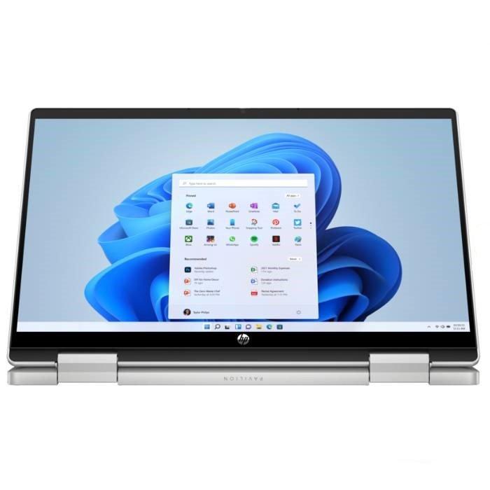 HP Pavilion x360 2-in-1 Laptop, intel Core i7 13th Gen, 16GB RAM, 1TBSSD, 14-inch, intel Iris Xe Graphics, Windows 11 Home, 14-EK1008NE – Silver