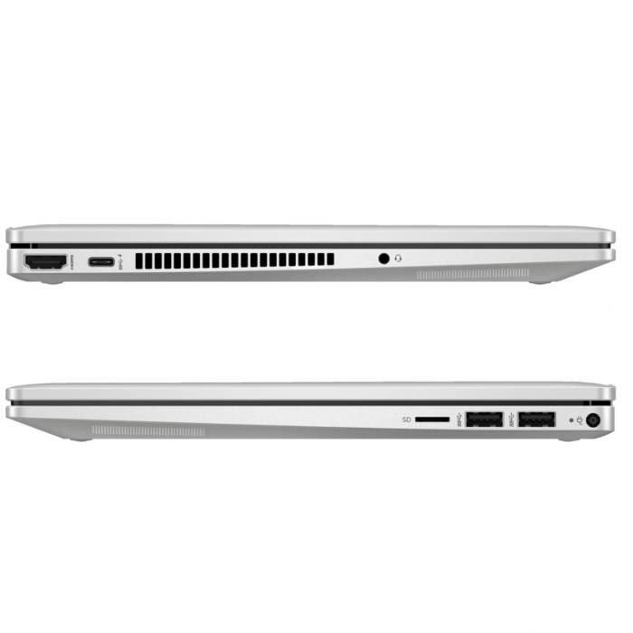 HP Pavilion x360 2-in-1 Laptop, intel Core i7 13th Gen, 16GB RAM, 1TBSSD, 14-inch, intel Iris Xe Graphics, Windows 11 Home, 14-EK1008NE – Silver