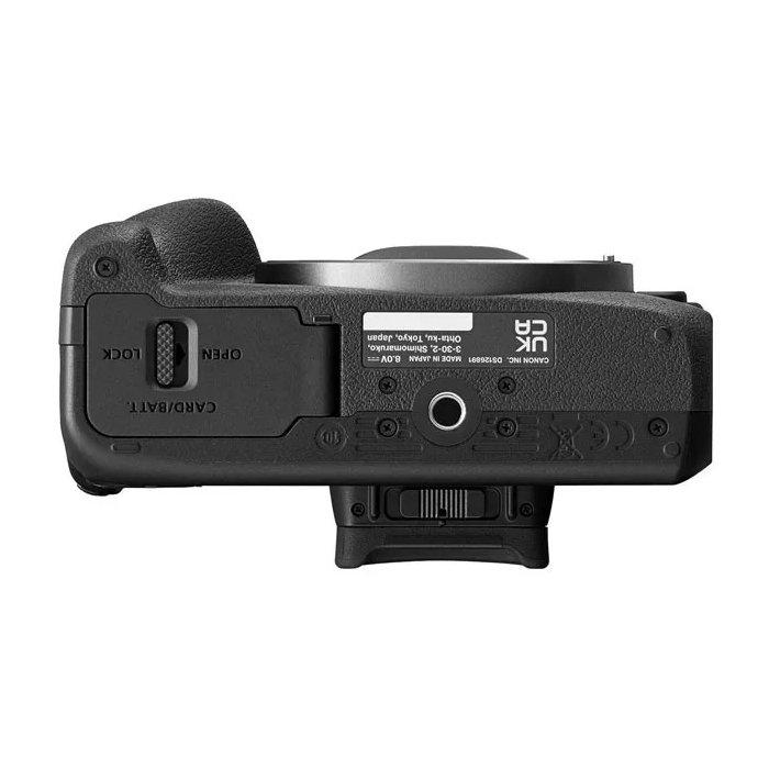 Canon EOS R100 Mirrorless Camera with 18-45mm and 55-210mm Lenses Kit, 6052C023AA - Black