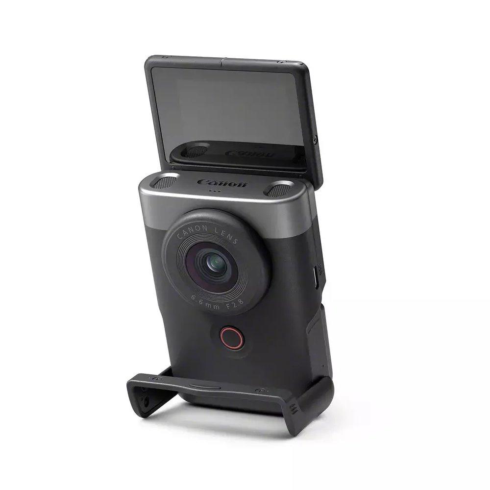 Canon PowerShot V10 Advanced Vlogging Kit, 5946C005AA - Silver