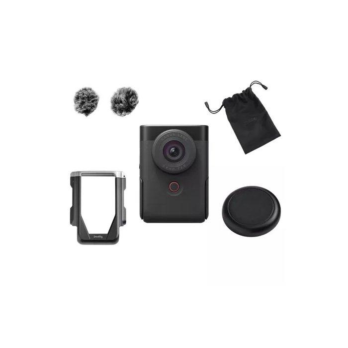 Canon PowerShot V10 Advanced Vlogging Kit, 5946C005AA - Silver