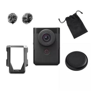 Buy Canon powershot v10 advanced vlogging kit, 5947c006aa - black in Kuwait