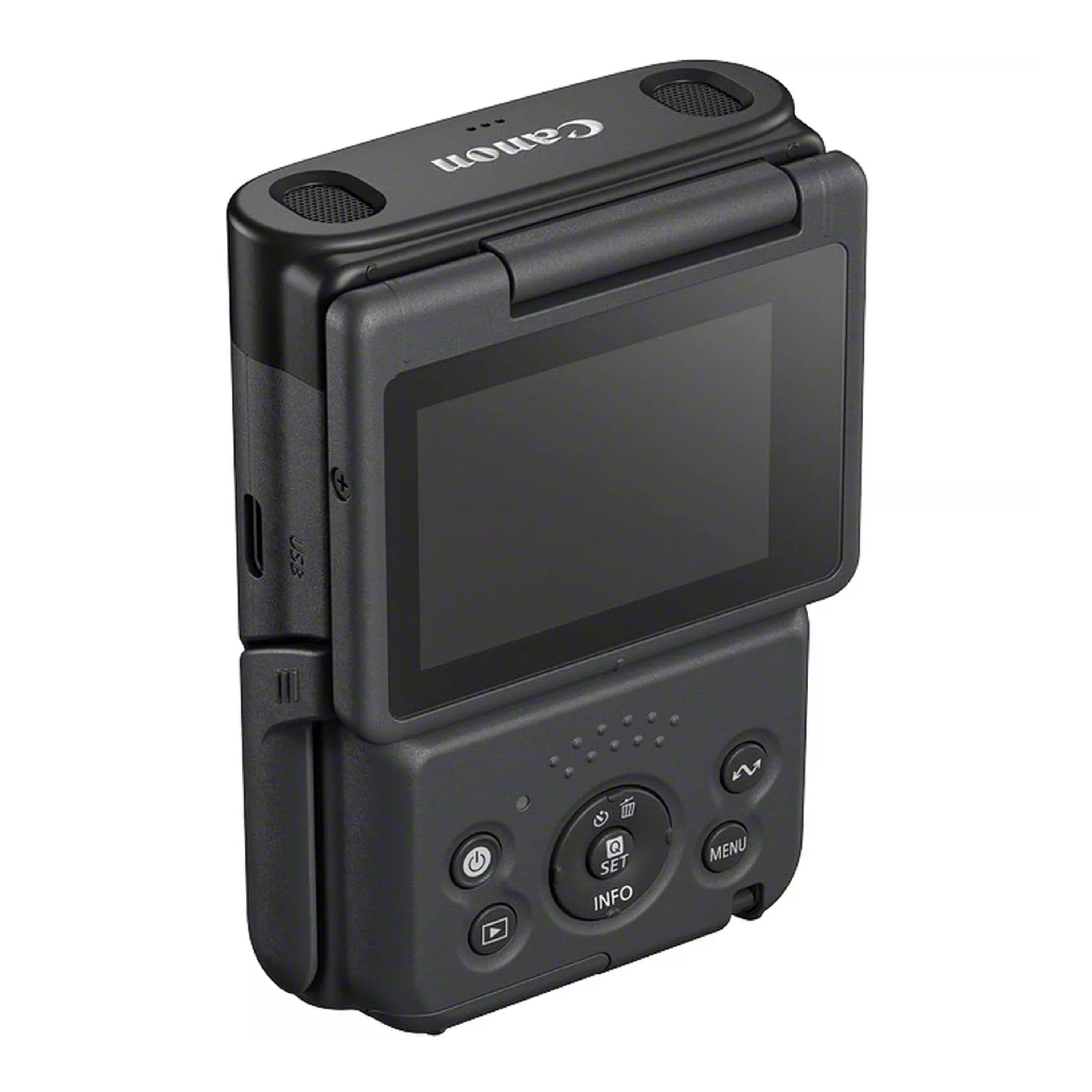 Canon PowerShot V10 Advanced Vlogging Kit, 5947C006AA - Black