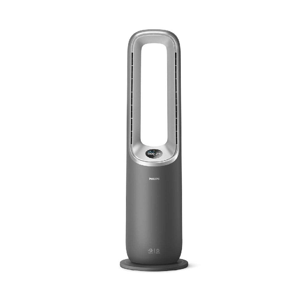 Buy Philips 8000 series 3-in-1 air purifier, fan and heater, amf870/35 - dark grey in Kuwait