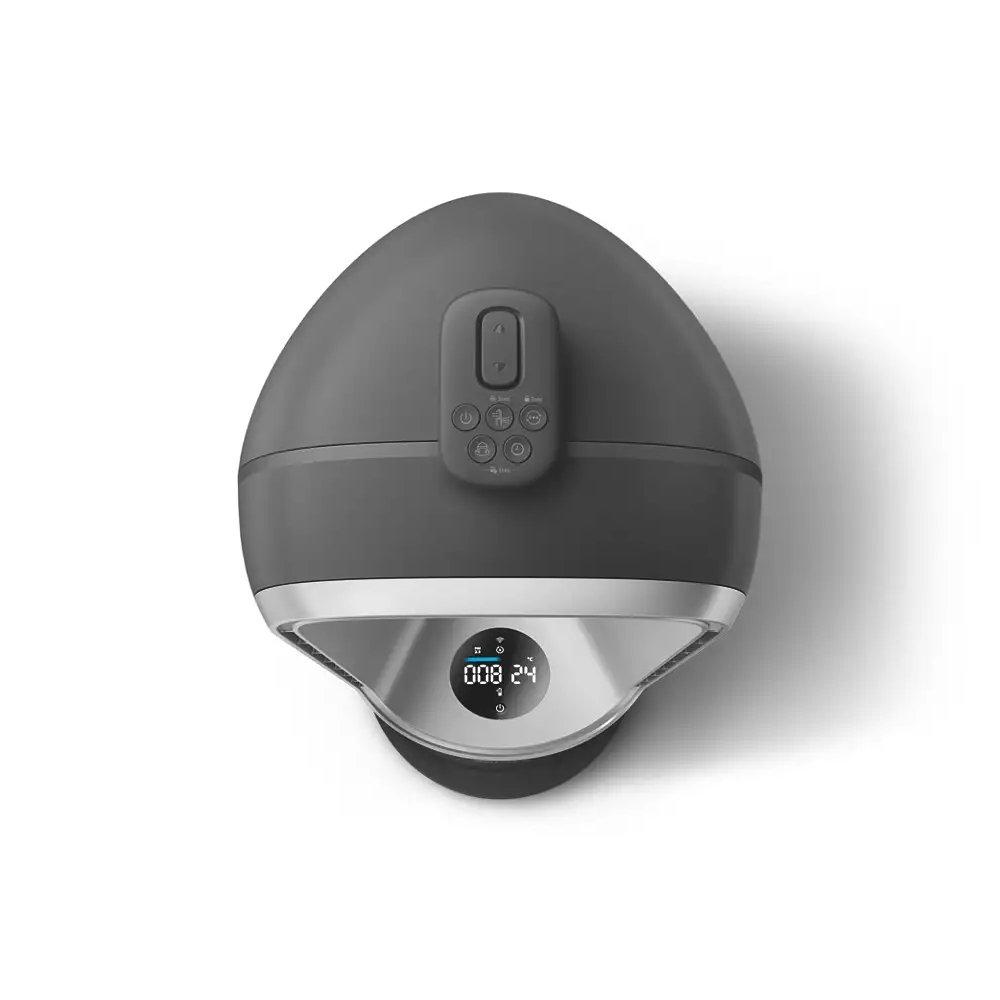 Philips 8000 series 3-in-1 Air Purifier, Fan and Heater, AMF870/35 - Dark Grey