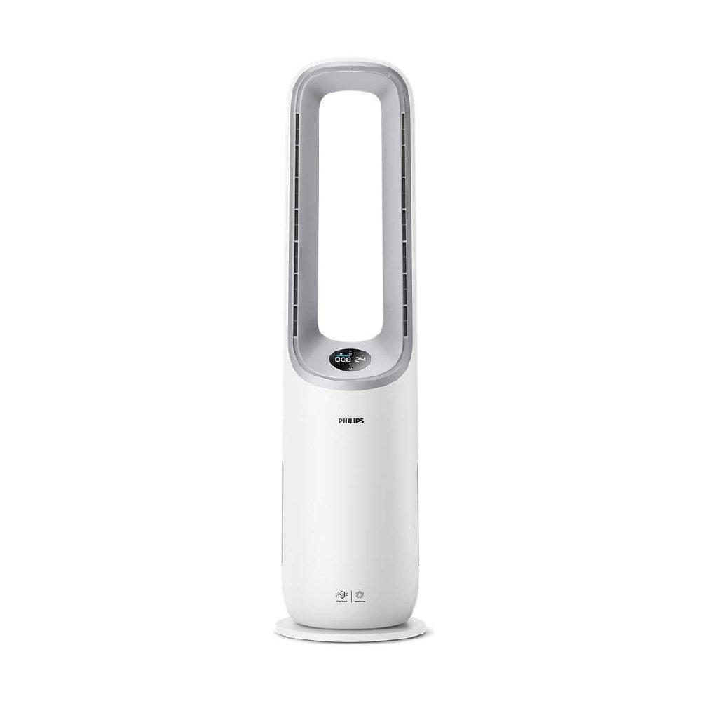 Buy Philips 7000 series 2-in-1 air purifier and fan, amf765/30 - white in Kuwait