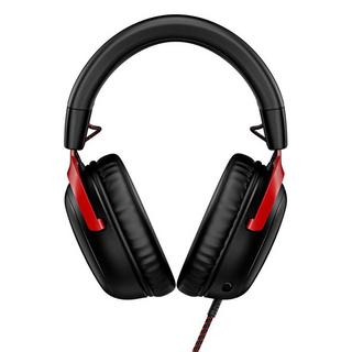 Buy Hyperx cloud iii wired gaming headset for pc, ps5, ps4, xbox series, 727a9aa - black an... in Kuwait