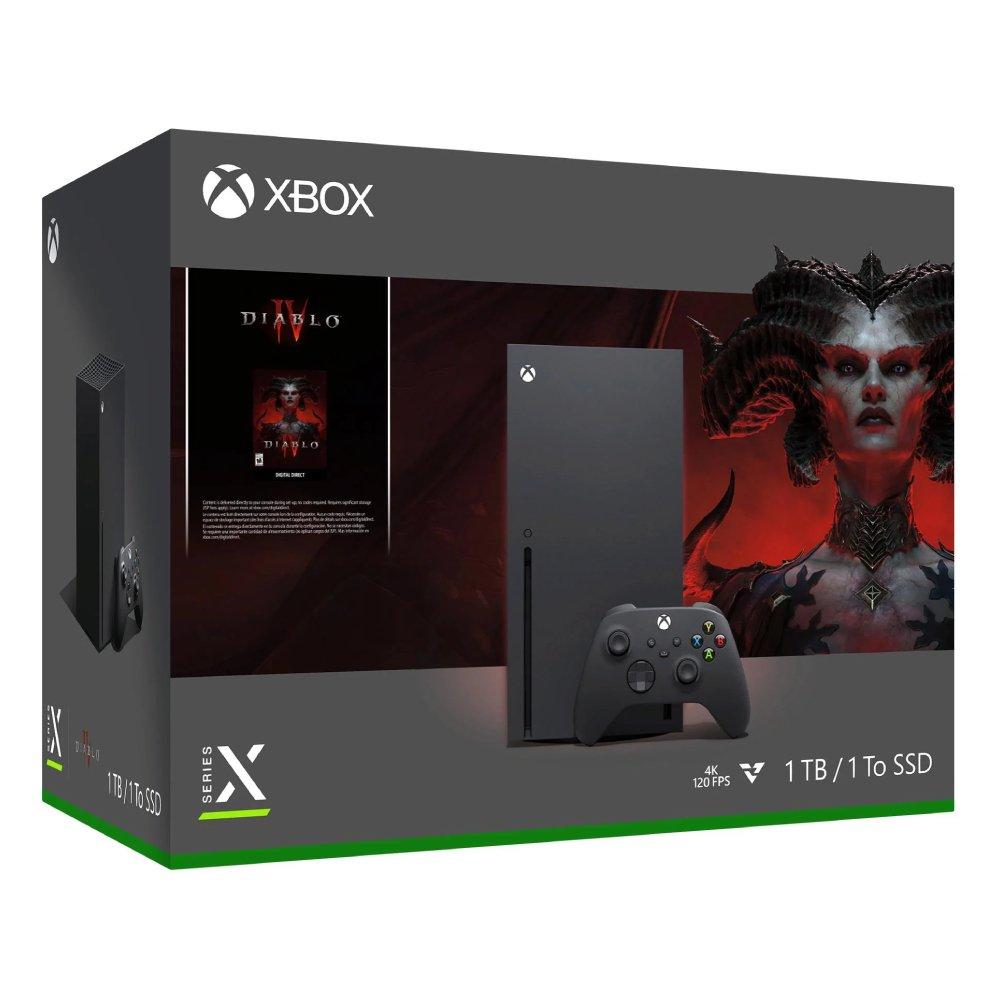 Xbox Series X Diablo IV Bundle, RRT00039 Xcite Kuwait