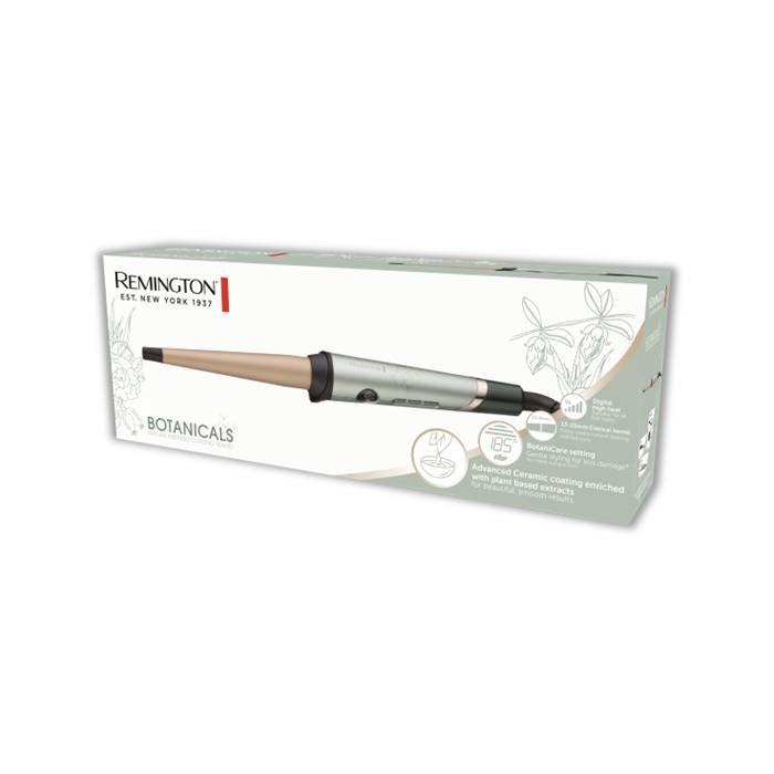 Remington Botanicals Hair Curling Wand, 10 Heat Settings, CI5860 – Green