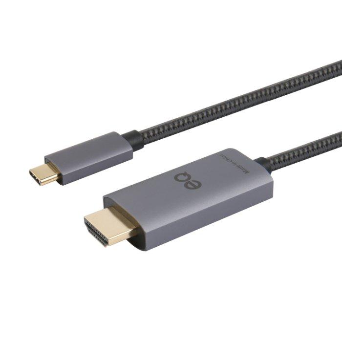 كابل تايب سي بطول 3 متر اتش دي ام اي, 60 هيرتز - CC-601A2