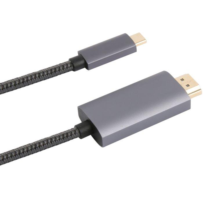 كابل تايب سي بطول 3 متر اتش دي ام اي, 60 هيرتز - CC-601A2