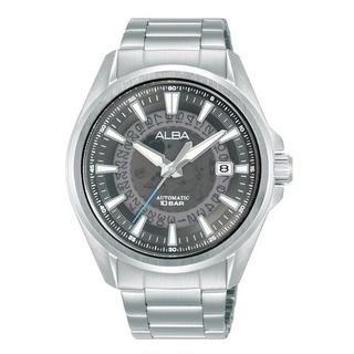 Buy Alba active men's watch,analog, 43mm, stainless steel strap, au4035x1 - silver in Kuwait